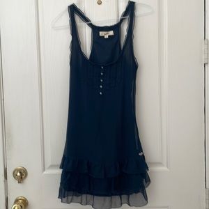 Hollister sundress XS navy